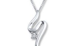 2024 Best of Sparkling Open Heart Necklaces