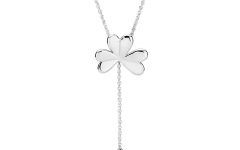  Best 25+ of Lucky Four-leaf Clover Y- Necklaces