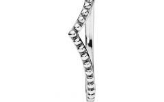 25 Best Collection of Beaded Wishbone Rings