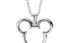 Disney Mickey Floating Locket Necklaces
