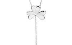 Lucky Four-leaf Clover Pendant Necklaces
