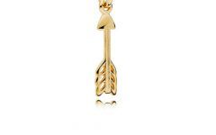 The 25 Best Collection of Arrow of Cupid Dangle Charm Necklaces