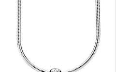 Pandora Moments Snake Chain Necklaces