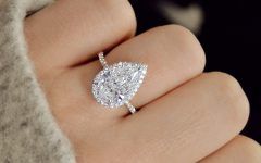Tryst Pear-shaped Diamond Engagement Rings