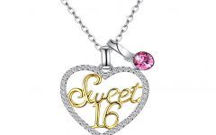 Top 25 of Sparkling Gift Locket Element Necklaces