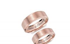The 25 Best Collection of Personalized Anniversary Rings