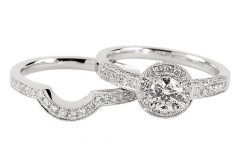 The 15 Best Collection of Diamond Engagement and Wedding Rings Sets