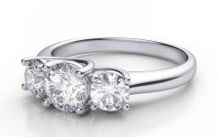 Top 25 of 3 Stone Diamond Anniversary Rings