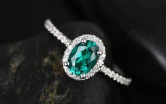 Top 15 of Oval Emerald Engagement Rings