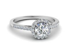 2024 Popular Round Cut Halo Engagement Rings