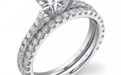 The 15 Best Collection of Round Solitaire Engagement Ring Settings