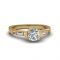 Gold Vintage Style Diamond Rings