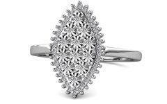 25 Best Collection of Marquise Illusion Diamond Rings