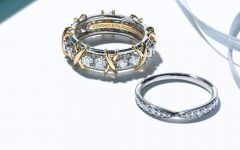 25 Photos Tiffany Diamond Anniversary Rings