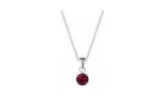  Best 25+ of Red July Birthstone Locket Element Necklaces