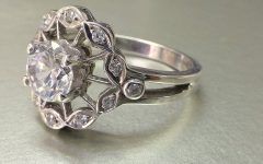 Hand Made Engagement Rings