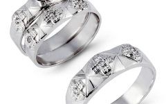 Cross Wedding Rings