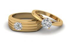 2024 Best of Engagement Gold Rings for Couples