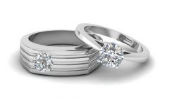 25 Inspirations Couples Anniversary Rings