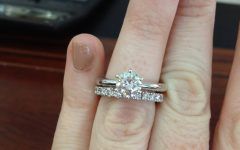 15 Inspirations Solitaire Engagement Rings and Wedding Bands