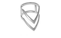 Top 15 of Silver Chevron Rings
