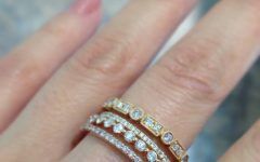 Stackable Wedding Bands for Women