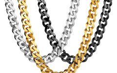 The 25 Best Collection of Curb Chain Necklaces