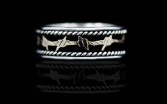 The 15 Best Collection of Mens Western Wedding Bands