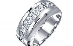 15 Best Collection of Male Silver Wedding Bands