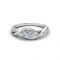Embedded Diamond Engagement Rings