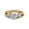 14k Gold Diamond Engagement Rings