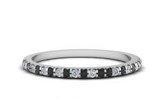 Thin Wedding Bands for Women