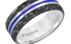 15 Best Collection of Carbon Wedding Bands