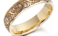 Male Gold Wedding Rings