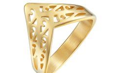 15 Inspirations Geometric Crown Rings