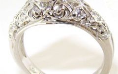 15 Best Collection of Antique Wedding Rings for Women