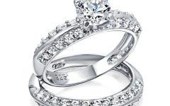Pave Engagement Ring Settings