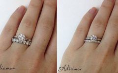 Wedding Rings to Go with Solitaire Engagement Rings