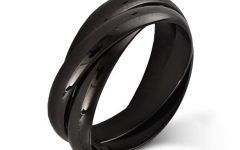 15 Best Collection of Onyx Wedding Bands