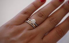 2024 Best of Eternity Rings with Wedding Bands