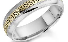 2024 Latest Mens Celtic Wedding Rings