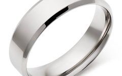 2024 Latest Platinum Wedding Rings Mens