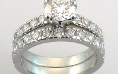 2024 Popular Wedding Bands and Engagement Ring Sets