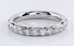 French Pave Wedding Bands