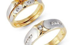 The Best White Gold and Yellow Gold Wedding Rings