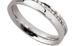 Wedding Rings with Diamonds