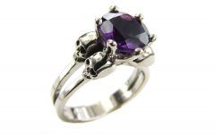 Gothic Engagement Rings for Women