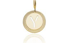 The Best Letter Y Alphabet Locket Element Necklaces
