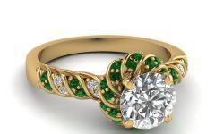 15 Best Ideas Emerald Wedding Rings